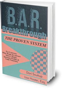 Book Cover: B.A.R by Dori Soukup and Lisa Haster, Esq.