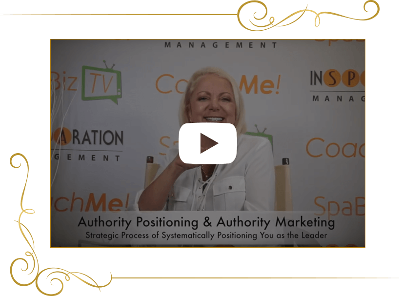 Video Thumbnail of Authority Positioning & Authority Marketing. Strategic Process of Systematically Positioning You as the Leader, Dori Soukup