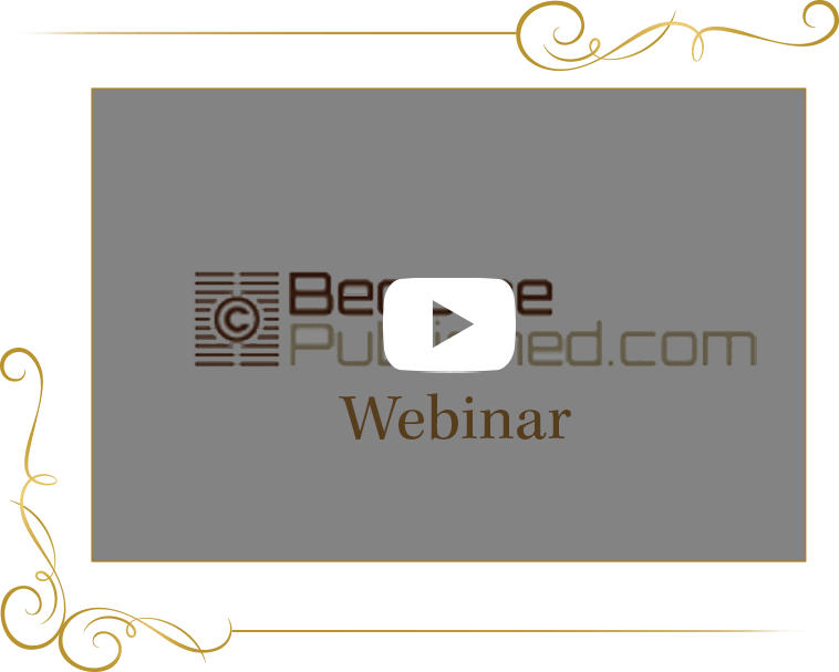 Video Thumbnail for Become Published Webinar