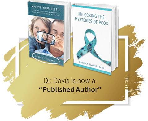 Image depicting that Dr. Davis is now a Published Author
