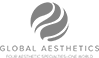 Affiliate logo: Global Aesthetics - Four Aesthetic Specialties--One World