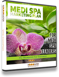 Cover photo depicting the Medi-Spa Marketing Plan: For Medi Spa Leaders