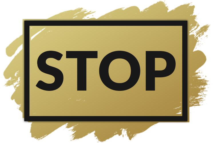 Image Depecting "Stop"