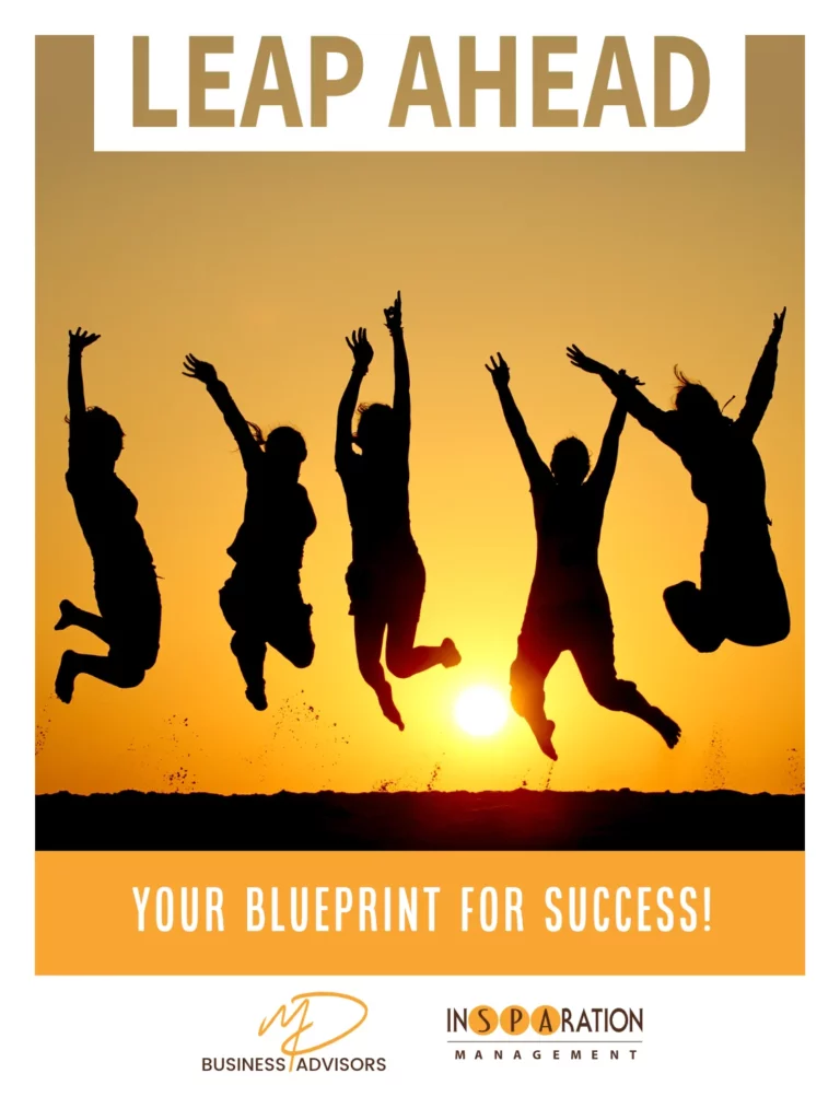 Book Cover for Leap Ahead: The Blueprint to Your Success